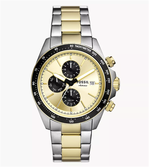 Armbanduhr Fossil Herr Autocross in Stahl FS6126 - FS6126